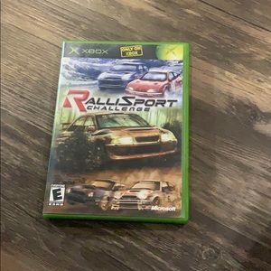 Old Ralli sport challenge Xbox game